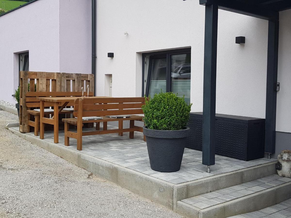 Apartment Stefanie Taxenbach Exterior foto