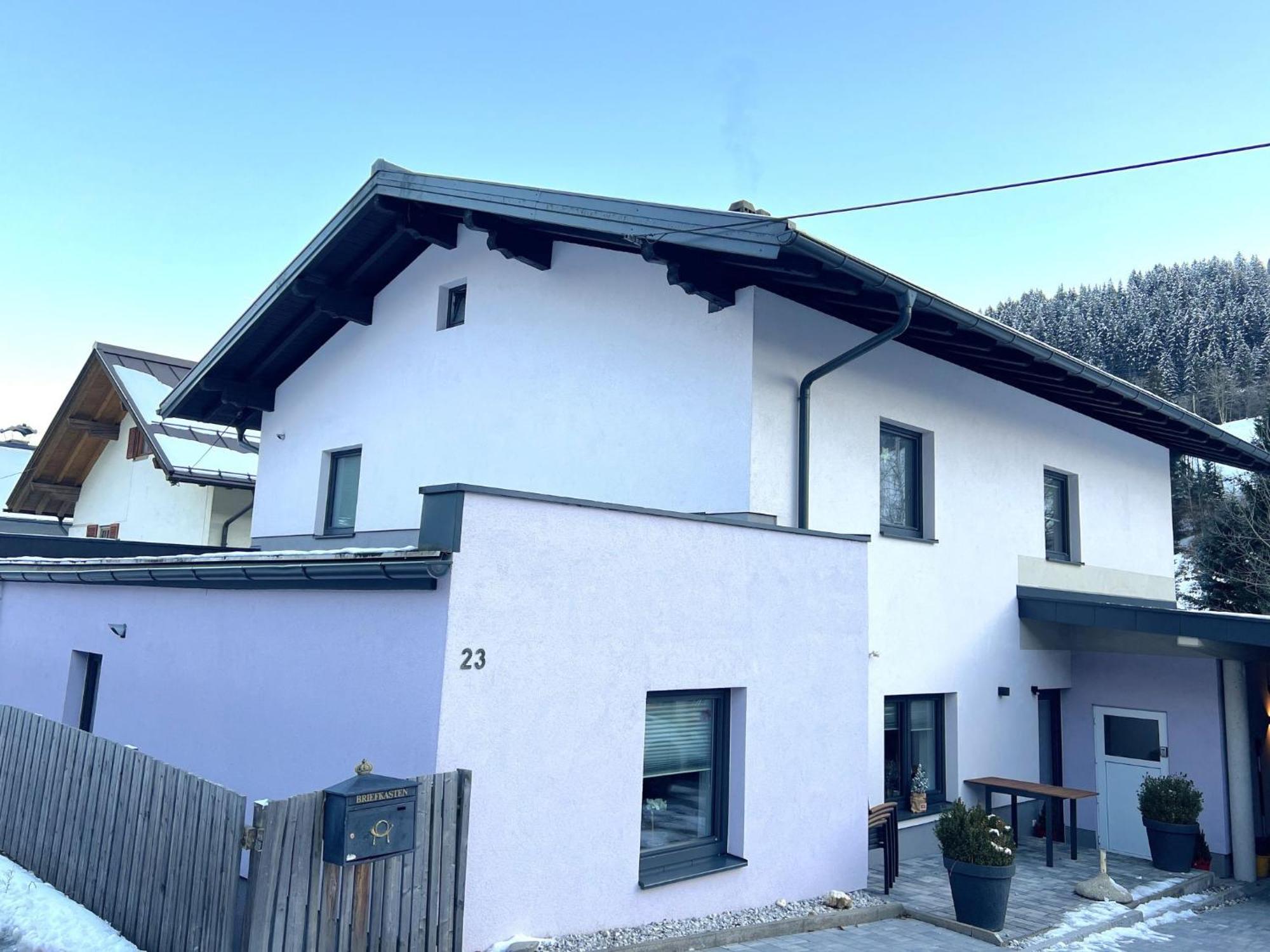 Apartment Stefanie Taxenbach Exterior foto